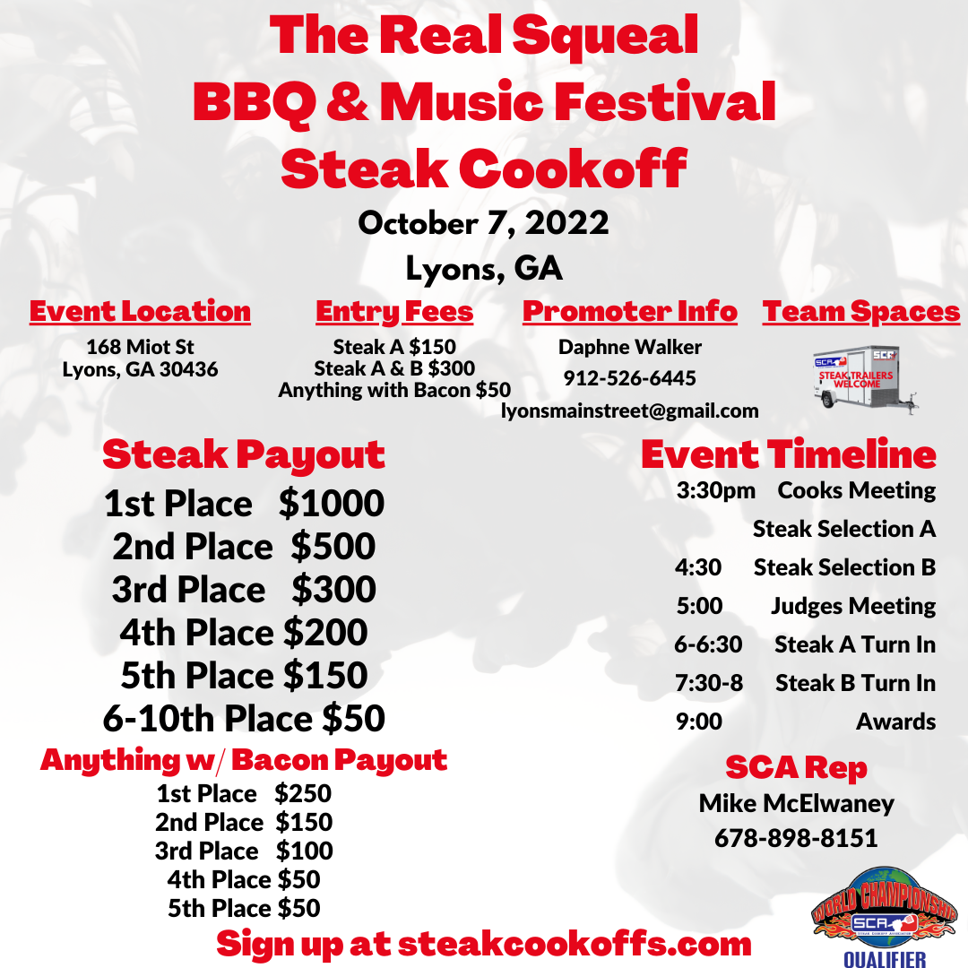 LyonsGAOct2022v1 The Real Squeal BBQ & Music Festival